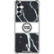 NBA Detroit Pistons Marble Galaxy A15 5G Clear Case